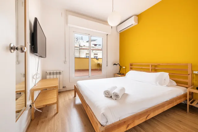 شقة بـ3 غرف نوم، Animapartments Sants 2/10