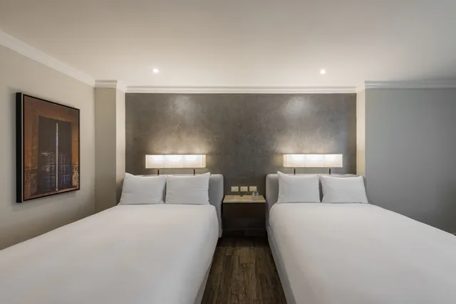 غرفة بسريرين مزدوجين، Hyatt Regency Merida 9/11