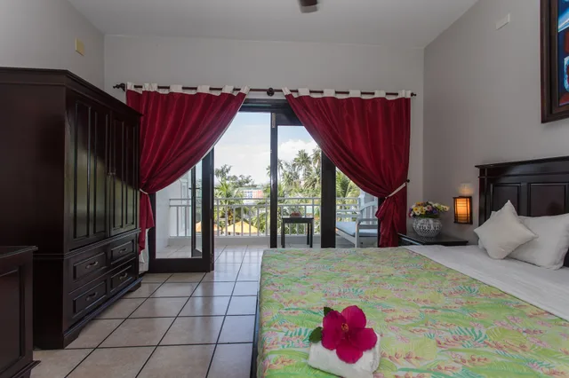غرفة سوبيريور بسرير كوين بإطلالة على الحديقة، Grace Boutique Resort 3/9