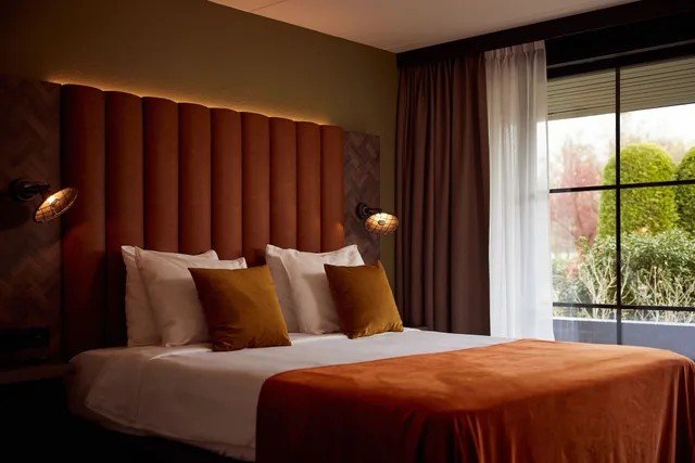 غرفة كومفورت بسرير مزدوج أو سريرين منفصلين، Van Der Valk Hotel Dennenhof 3/6