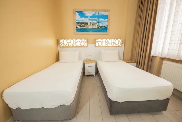 غرفة قياسية بسريرين منفصلين، Grand Vatan Hotel 3/6