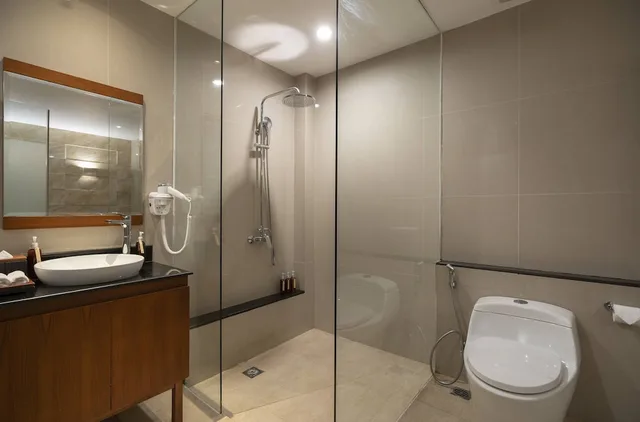 1 Bedroom, Villa, King Bed, Private Pool, d'Nusa Beach Club and Resort 3/6