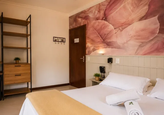 جناح بسرير كوين، Casa Encantada Hotel & Suites 5/8