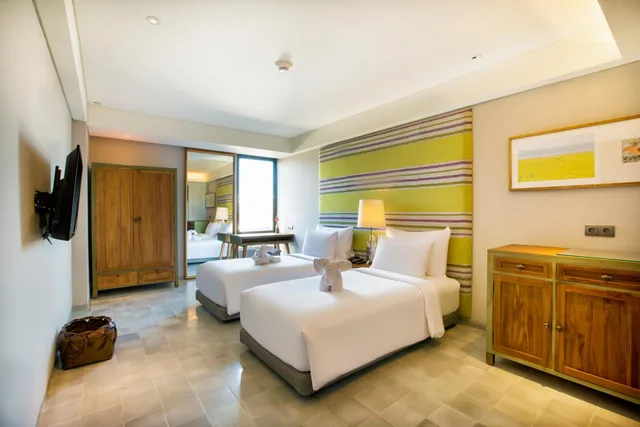 غرفة ديلوكس بسرير مزدوج أو سريرين منفصلين، Boutique Seminyak 4/10