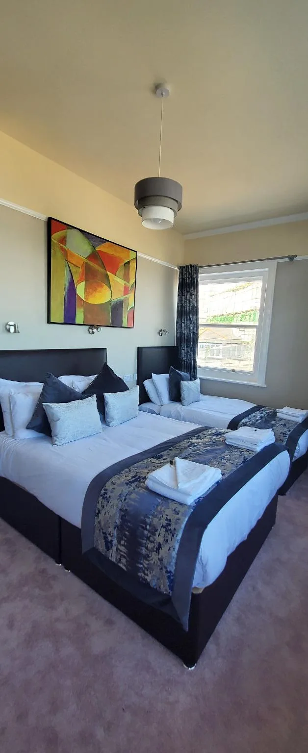 غرفة مزدوجة، Pearl & Pebbles Eastbourne 2/2