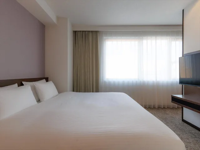 Deluxe, Double Bed, North Wing, JR KYUSHU HOTEL KAGOSHIMA 1/10