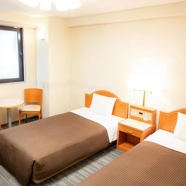 Room, Twin Beds, Smoking, Numazu Grand Hotel 1/7