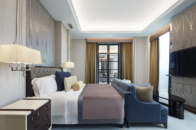 جناح رئاسي بسرير كينج بإطلالة، THE ST. REGIS KUALA LUMPUR 1/4