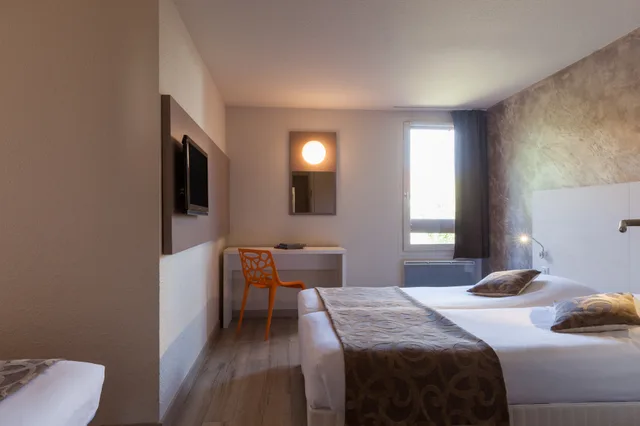 غرفة كومفورت ثلاثية، The Originals City Hotel Mulhouse Est 1/1