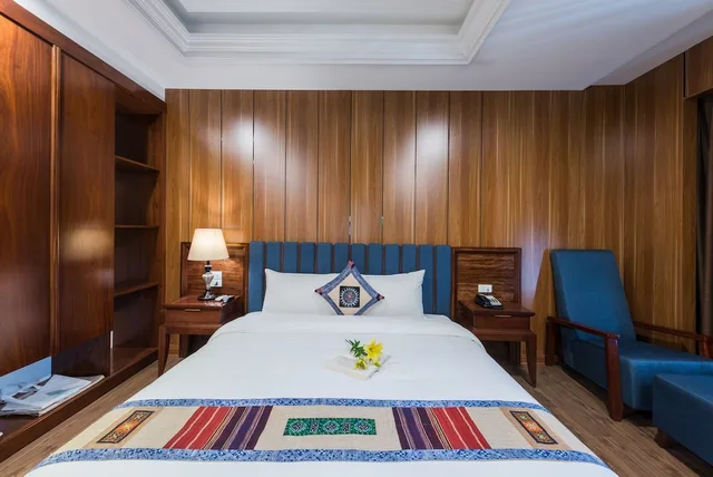 Superior, Twin Beds, Bamboo Sapa Hotel 3/10