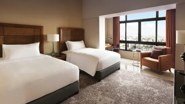 Club Intercontinental, Twin Beds, Smoking، InterContinental Amman (Jordan) 1/3