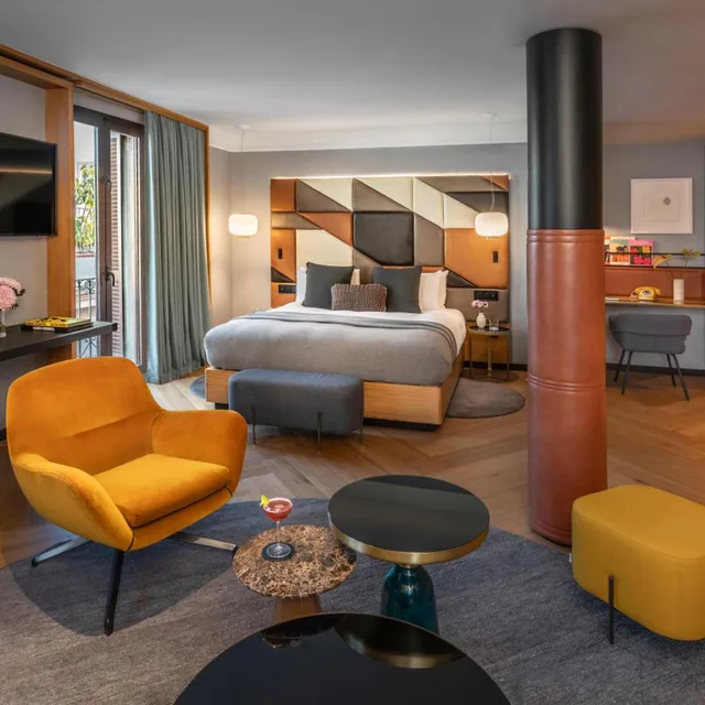 G, Suite, King Bed، Kimpton Vividora Barcelona 1/1