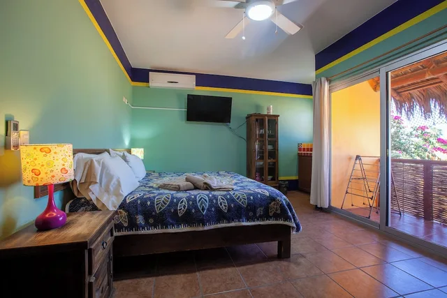 جناح بسرير كينج وسرير فردي، B&B Casa Juarez 1/4