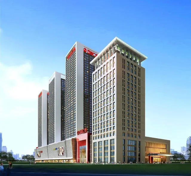 Room Assigned on Arrival, Wanda Vista Shenyang 1/1