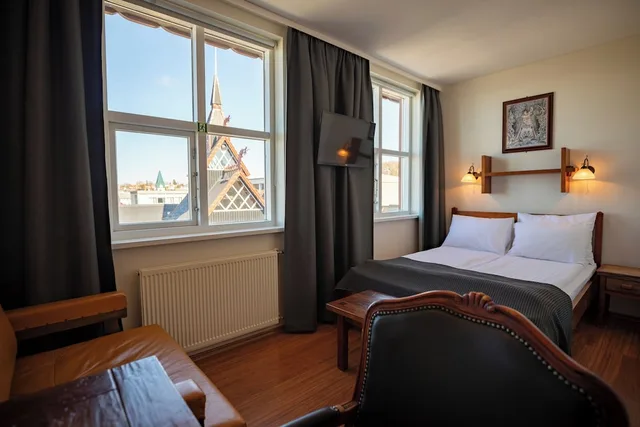 غرفة سوبيريور بسرير مزدوج أو سريرين منفصلين، Hotel Viking 3/10