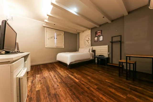 غرفة بسرير مزدوج أو سريرين منفصلين، Mowon Hotel 1/1