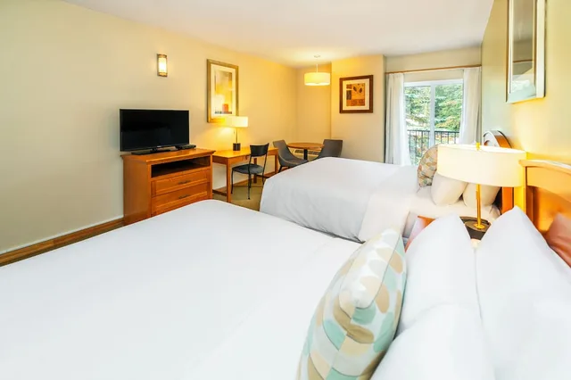 غرفة ديلوكس بسريرين كوين، Banff Inn 2/10