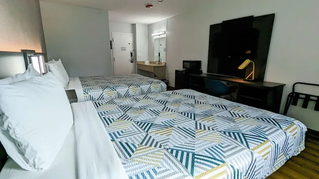 غرفة بريميوم بسرير كوين لذوي الإعاقة، Motel6 Framingham, MA - Boston West 5/10