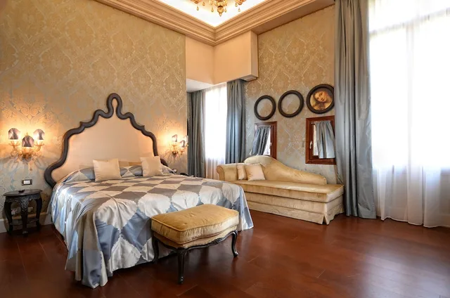 جناح بسرير كينج وسرير فردي، Palazzetto Madonna 4/10