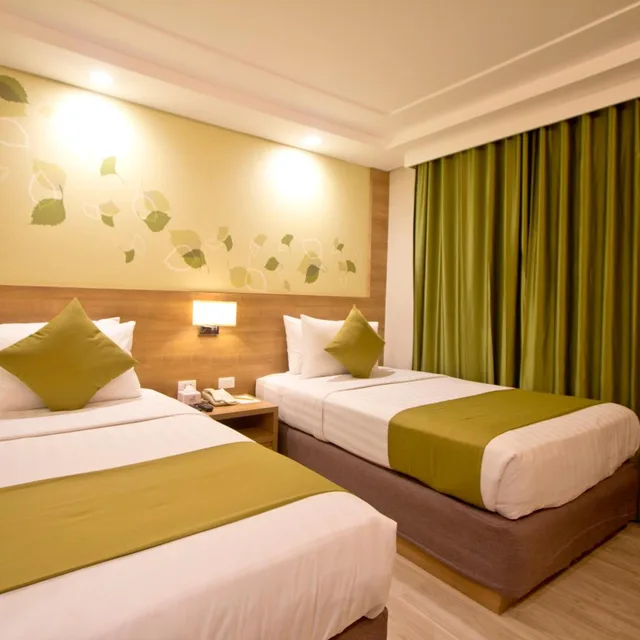 غرفة سوبيريور بسرير مزدوج، Crown Regency Hotel Makati 2/10