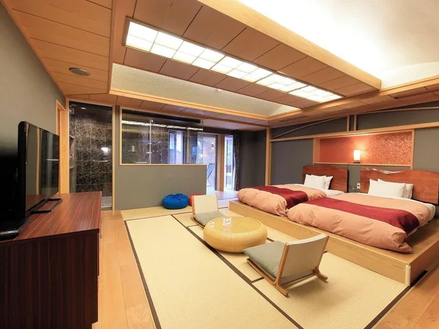Luxury, Quadruple, Sauna, Adult Only, Main Building، Hakone Fuga - Adults Only 1/2