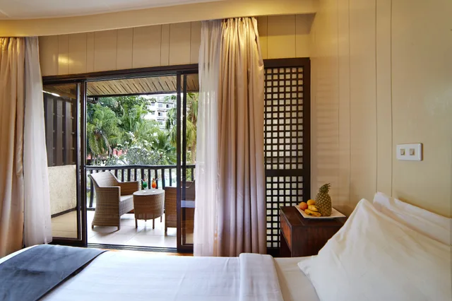 Deluxe, 1 Double and 1 Single Bed, CEBU WHITE SANDS RESORT AND SPA 3/6