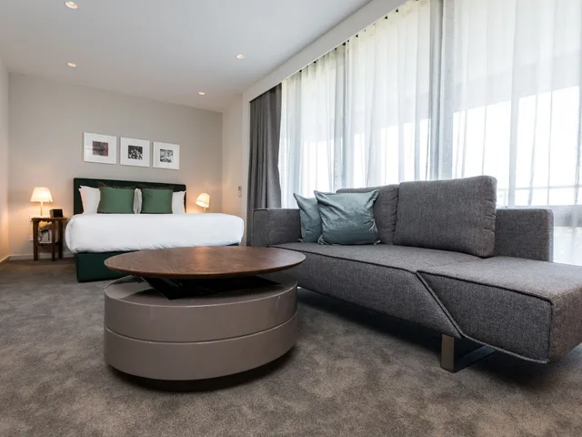 جناح استوديو ديلوكس بشرفة، The Branksome Hotel & Residences 7/9