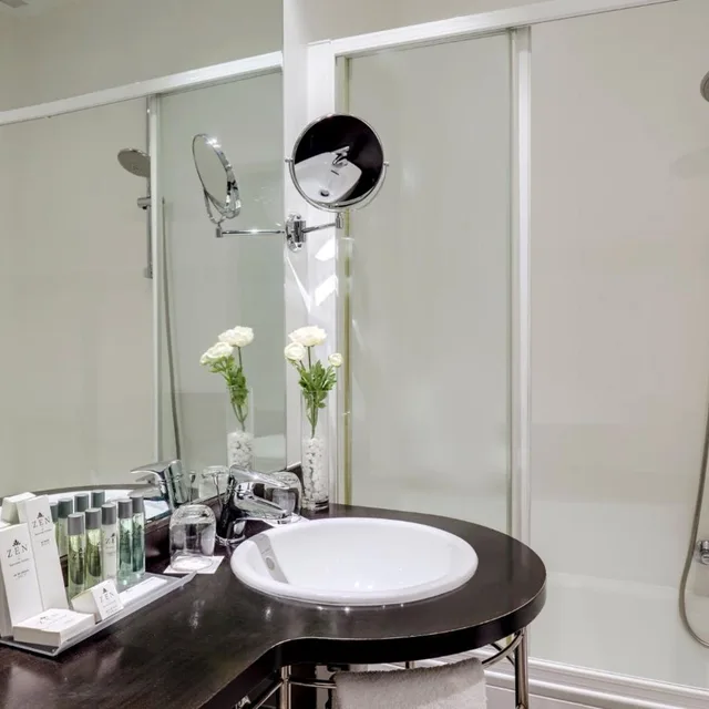 غرفة بسرير مزدوج، Hotel Sercotel Las Torres Salamanca 6/7