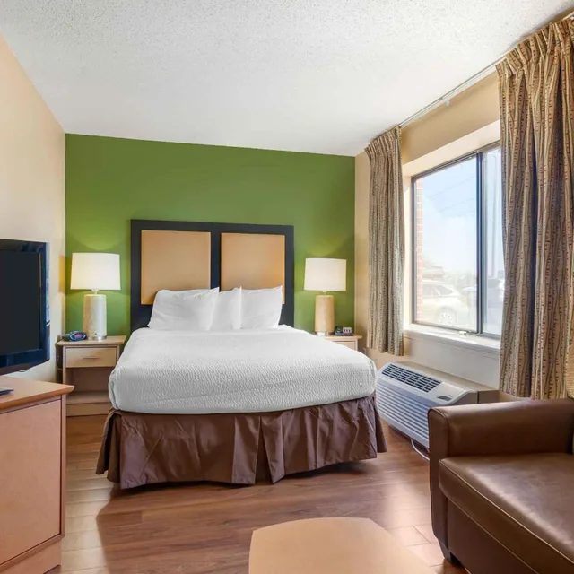 استوديو ديلوكس بسرير كوين، Extended Stay America - Madison - Old Sauk Rd. 2/8