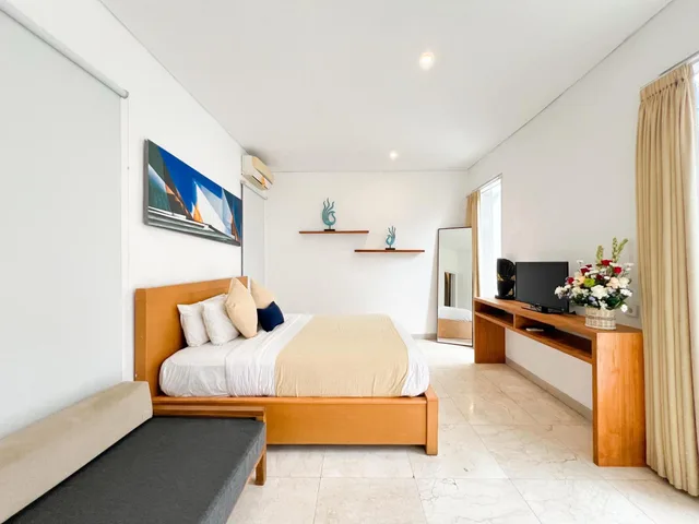 2 Bedrooms, Villa, Private Pool, Apple Villa And Apartment 1/1