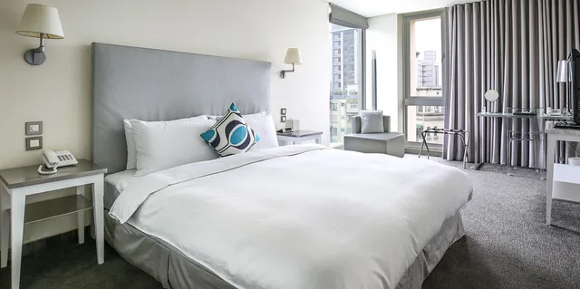 غرفة إليت بسرير مزدوج، Ambience Hotel 1/4