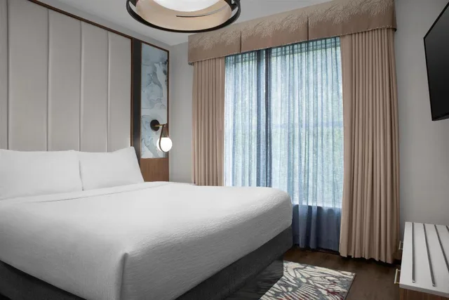 جناح تنفيذي بسرير كينج بغرفتين مع أريكة، Embassy Suites by Hilton Birmingham Hoover 1/5