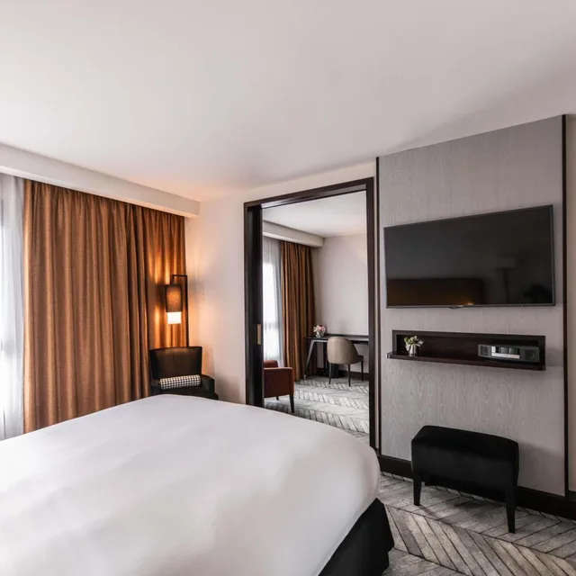 جناح بريستيج بسرير كينج في طابق مرتفع، Sofitel Lisbon Liberdade 2/6