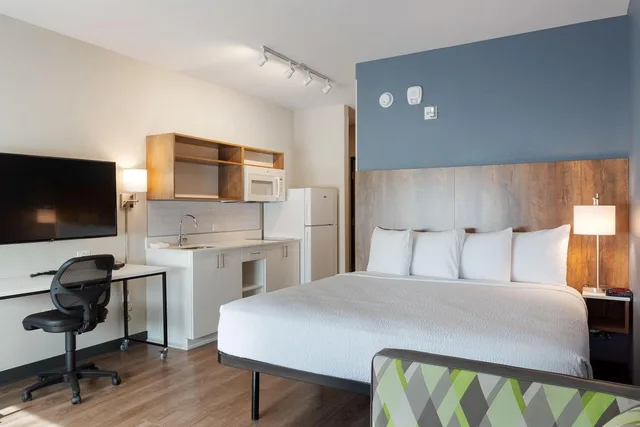 استوديو ديلوكس بسرير كينج لذوي الإعاقة، Extended Stay America Premier Suites Phoenix Chandler Downtown 3/10