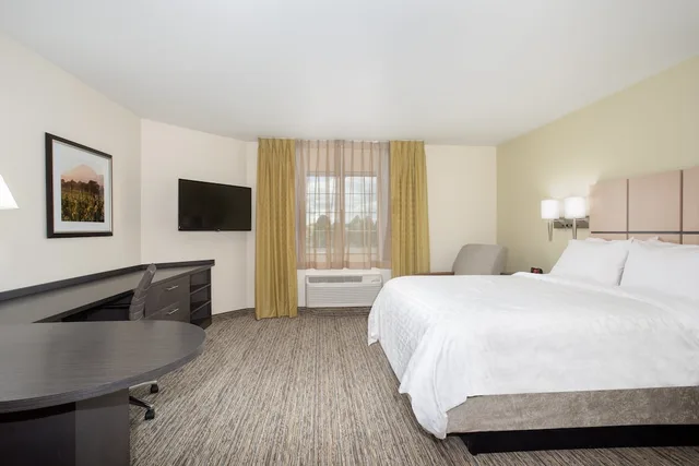 جناح استوديو بسرير مزدوج، Candlewood Suites Cheyenne 1/6
