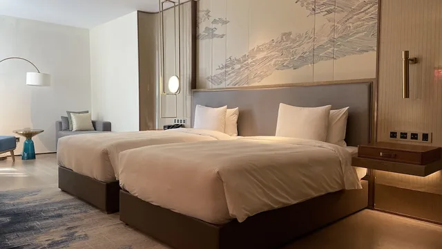 غرفة قياسية بسريرين منفصلين، Radisson Suzhou 2/5