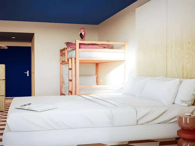 Cabana, Suite, Cabin, 2 Bunk Beds, Sofa، All Suites Appart Hotel la Teste de Buch 1/1