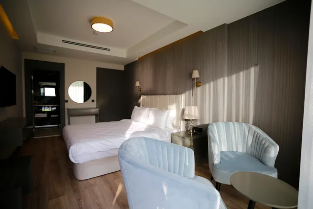 غرفة ديلوكس بسرير مزدوج، Del Lago Luxury Hotel By Saracoglu 1/2