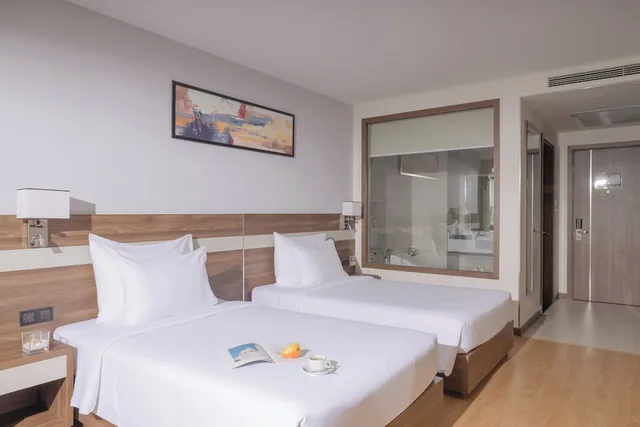 غرفة سوبيريور بسريرين منفصلين بإطلالة على المدينة، Panama Nha Trang Hotel 1/10