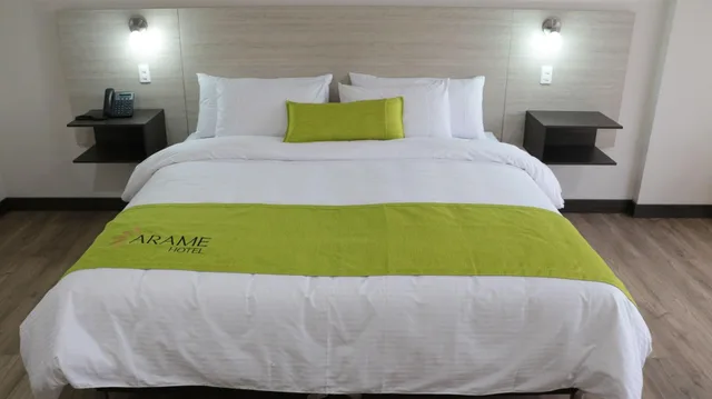غرفة قياسية بسرير مزدوج، Arame Hotel 6/6