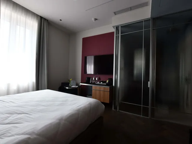 غرفة سوبيريور بسرير مزدوج لذوي الإعاقة، Palazzo Tirso Cagliari Mgallery 1/4