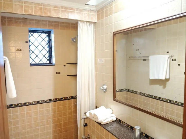 غرفة قياسية بسرير مزدوج بشرفة، Granpas Inn Bougainvillea 6/6