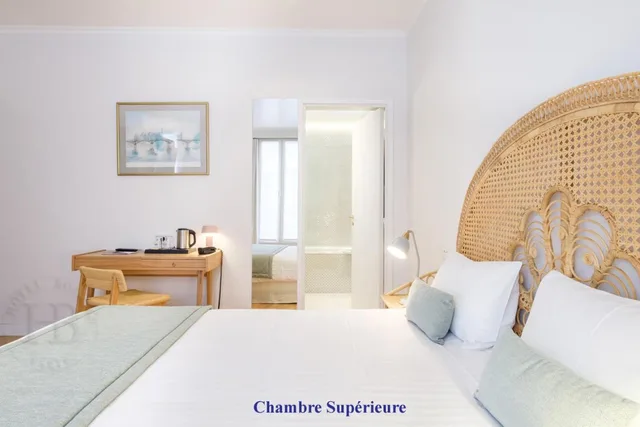 غرفة تنفيذية بسرير مزدوج مع أريكة، HOTEL BOILEAU 1/4