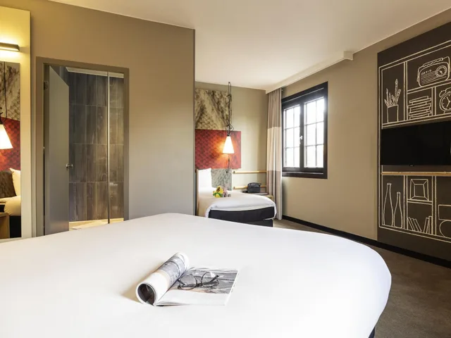 غرفة قياسية ثلاثية، Hotel ibis Brussels off Grand Place 3/10
