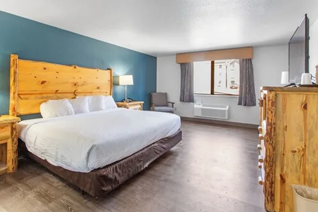 جناح ديلوكس بسرير كينج، Studio6 Suites Butte, MT I-90 I-15 5/6