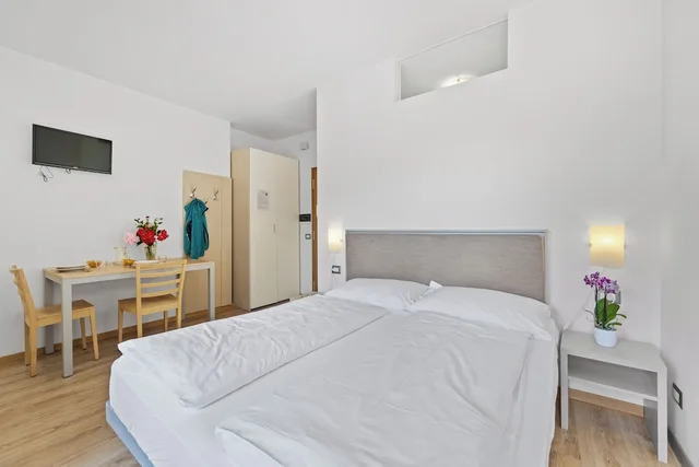 Panoramic, Studio, Double Bed, Valley View, Balcony، Residence Lagorai 1/7
