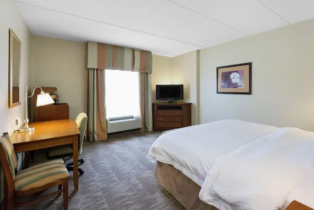 غرفة قياسية بسرير كينج، Hampton Inn & Suites Blairsville 1/2