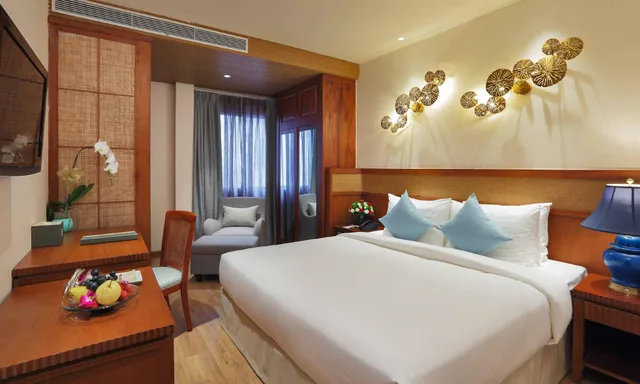Deluxe, Double Bed, A&Em Art Hotel 2/2