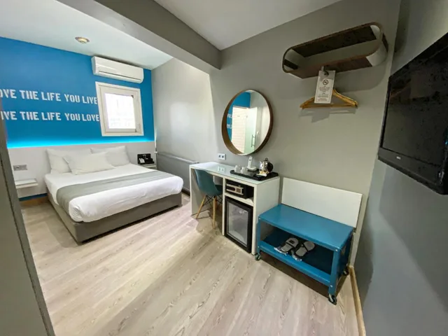 غرفة قياسية بسرير كينج، My Dora Hotel 7/9