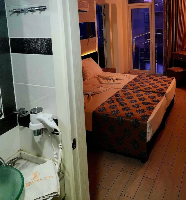 غرفة كومفورت بسريرين منفصلين بإطلالة على المدينة بغرفة نوم واحدة، Cleopatra City Hotel 8/8
